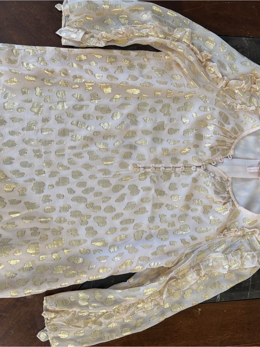 Rebecca Taylor gold - Picture 2 of 4
